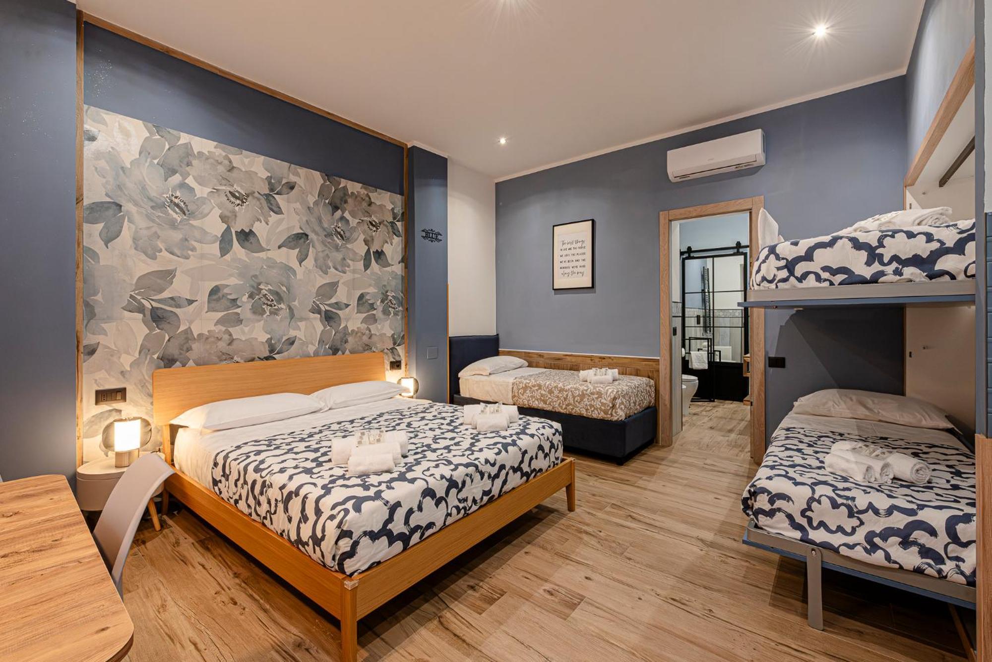 Helle Hus Guest House - 200M From Piazza Bologna Metro And 10 Minutes From The Colosseum Pokoj fotografie