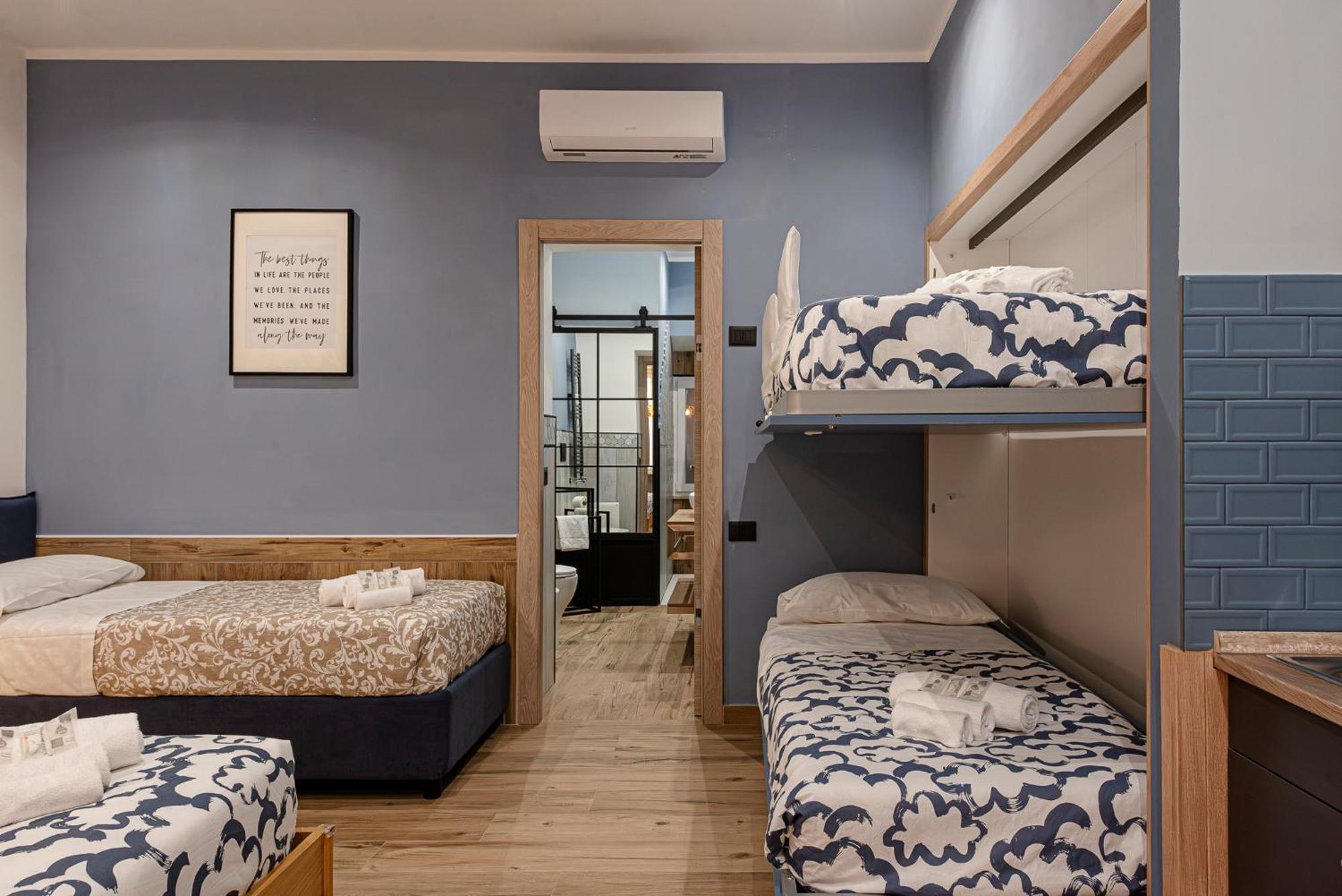 Helle Hus Guest House - 200M From Piazza Bologna Metro And 10 Minutes From The Colosseum Pokoj fotografie