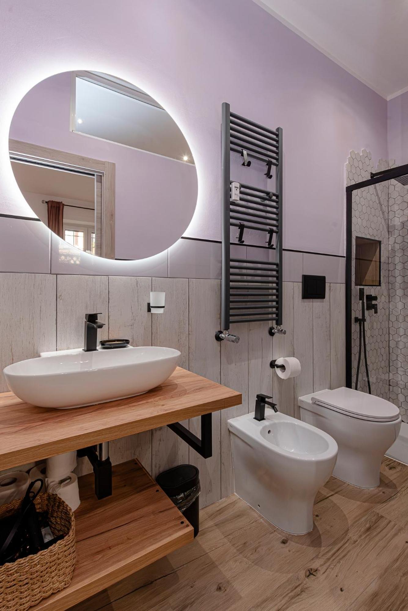 Helle Hus Guest House - 200M From Piazza Bologna Metro And 10 Minutes From The Colosseum Exteriér fotografie