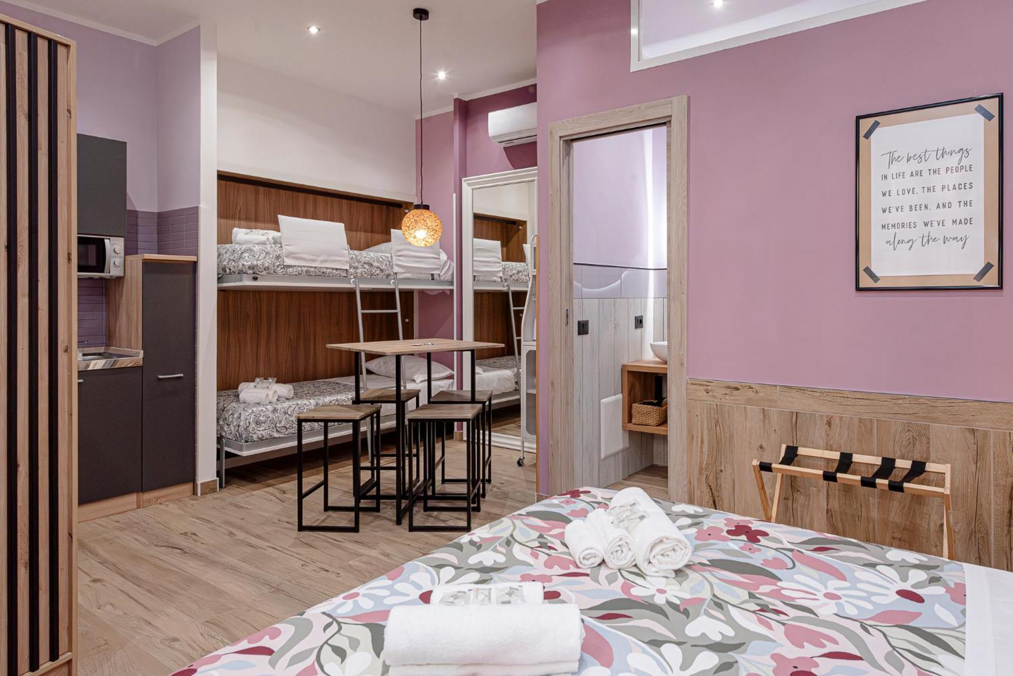 Helle Hus Guest House - 200M From Piazza Bologna Metro And 10 Minutes From The Colosseum Exteriér fotografie
